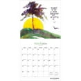 thumbnail image 3 of Live with Intention 2026 12 X 24 Inch (Hanging) Monthly Square Wall Calendar Featuring the Artwork of Renee Locks Plasti, (Paperback), 3 of 9