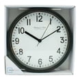 thumbnail image 1 of Reloj de Pared Mainstays Circular Negro, 1 of 4