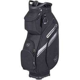 Wilson Staff Lite II CB Gray Orange Cart Golf Bag Walmart