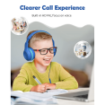 thumbnail image 4 of Mpow Kids Headphones for School Home Tablet Travel, Sharing Sounds Function, Foldable Wired Kids Headphones with Microphone, 4 of 9