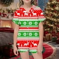 Girls Pajamas Size 1012 Christmas Reindeer Snowflake Print Two Pieces