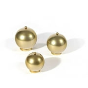 Gild Design House Eseld Gold Decorative Urns, Set of 3