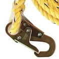 thumbnail image 2 of Guardian Fall Protection 01360 VL58-100 Standard 58 Inch Thick Rope with Snaphook End 100-Foot, 2 of 2