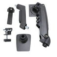 thumbnail image 1 of Computer Screen Mount Adjustable Aluminum Alloy Computer Screen Stand Holder for 17-30 Inch 4.4-19.8 Lb Screen, 1 of 7