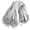 Gray-100 Pack, variant on Lanyard 100 Pack Bulk Badge Lanyards For Id Badges Neck Cruise Name Tag Holder