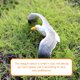 thumbnail image 4 of 2 figuras de gaviota, estatua de gaviota, escultura de gaviota, estatua de animal de pájaro de jardín, 4 of 6