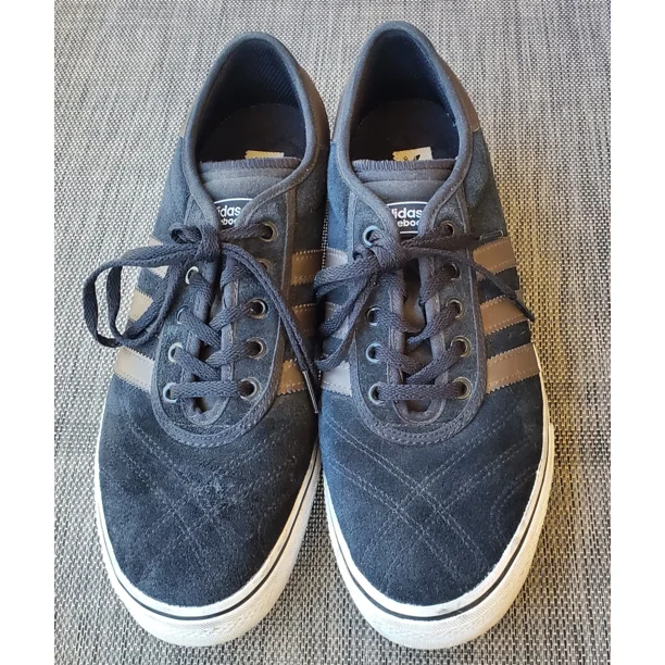 Adi-das Skateboarding Sneaker Shoes Men Size 10.5 US GUC LHV 028-005
