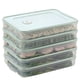 thumbnail image 3 of Caja de dumplings CHAO Cocina verde Bandeja de almacenamiento de dumplings congelados, 3 of 5