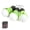 Green, variant on EverBrite Camping Light 3 Pack, LED Bulb with 3 Modes Portable Emergency Light, AAA Batteries Included, Green