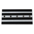 thumbnail image 3 of Guitar Effect Pedal Board PE Hook and Loop Fastener Instrument Accessory for Performance White Marble Design, 3 of 14