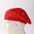 thumbnail image 4 of 2 piezas de gorras de repartidor de periódicos a cuadros para mujer, gorros octogonales vintage, boinas, gorro de hueso para mujer, gorros de artista tejidos para invierno y otoño, gorro, 4 of 5