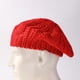 thumbnail image 4 of 2 piezas de gorras de repartidor de periódicos a cuadros para mujer, gorros octogonales vintage, boinas, gorro de hueso para mujer, gorros de artista tejidos para invierno y otoño, gorro, 4 of 5
