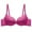 Hot Pink, variant on ICHUANYI Women's Bra Adjustable Steel Ring Underwear Bra Everyday Underwear New Fashion