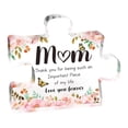 thumbnail image 3 of Placa de rompecabezas,Decoraciones con placas de rompecabezas Regalos delicados para esposas,Piezas de rompecabezas de acrílico para mamá,regalo de aniversario,Piezas de rompecabezas para, 3 of 8