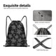 thumbnail image 4 of Fotbe Turtle Bolsa Mochila con Cordón Estampada, Bolsa de Gimnasio Deportiva, Bolsa Cinch, Bolsa con Cordón para Hombres y Mujeres-Medium, 4 of 6