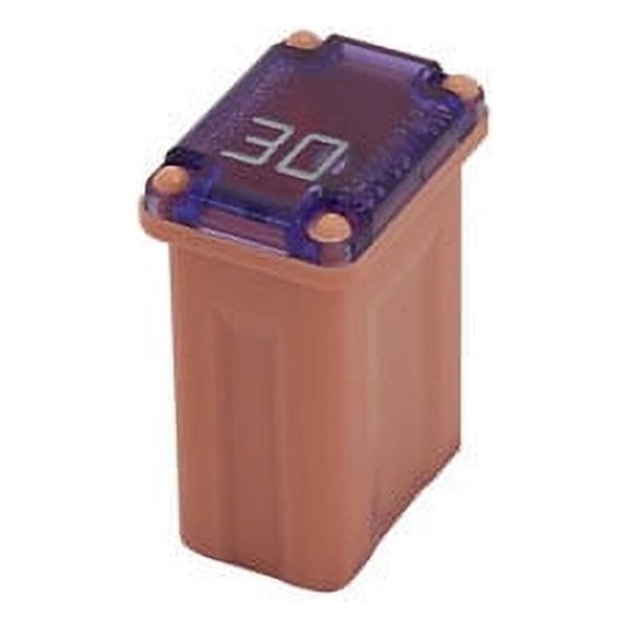 Bussmann FMM-30 MAXI Fuse ('Slow Blow' Micro Female - 30 A (Pink)), 1 Pack