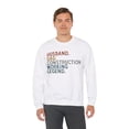 thumbnail image 5 of Construction Worker Sweatshirt Gifts Crew Neck Shirt Long Sleeve Unisex, 5 of 5