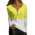 thumbnail image 2 of Ketyyh-chn99 Long Sleeve T Shirts for Women Tunic Blouse for Women 2023 Long Sleeve Tops I,2XL, 2 of 4