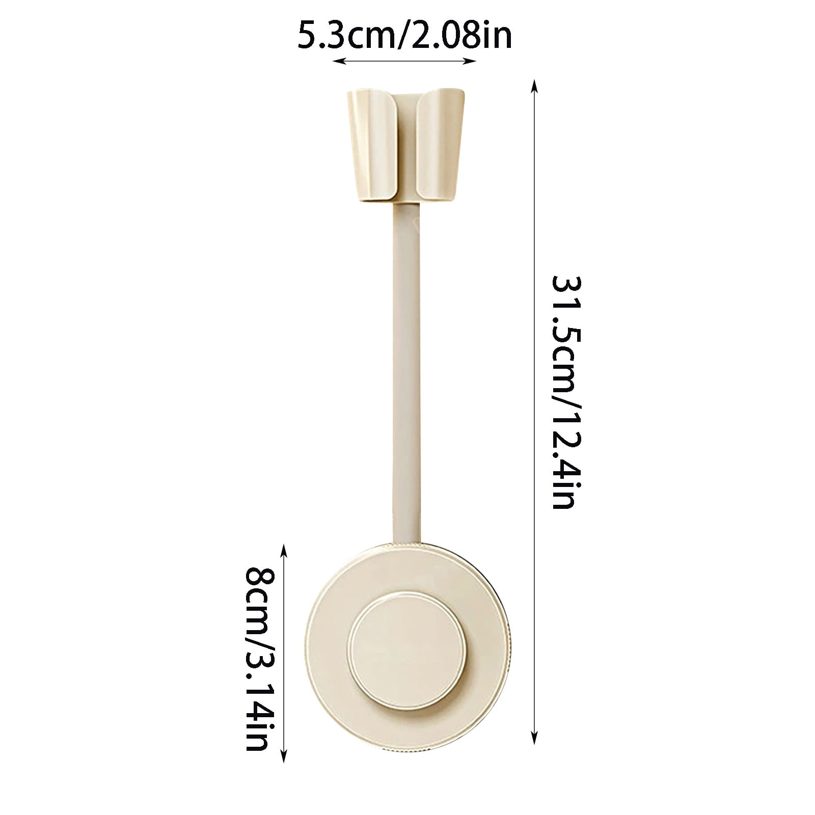 fsxdhpcsgfc Universal Hair Dryer Holder Wall Mounted Organizer With Strong Suction Cup Hands Bathroom Storage Solution Two Hole Strap U Bracket Small Woodworking Clamps Weights Bar Clamps Hold down