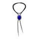 thumbnail image 4 of Bolo para hombre, accesorios para disfraz de Halloween, collar, cadena de camisa, occidental Azul real Yuyangstore Corbata Bolo para Hombre, 4 of 8