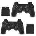 thumbnail image 3 of 2 Pack Wireless Controller for Ps2 2.4g Wireless Game Pad Joysticks Gaming Controller for Play--station 2 Ps 2 Dual Vibration Feedback Motors, 3 of 8