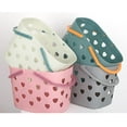 thumbnail image 7 of Plastic Storage Baskets with Handles,Portable Shower Caddy Tote Plastic Storage Basket Box Organizer Bin for Bathroom, Pantry, Kitchen, College Dorm, Garage, 7 of 7