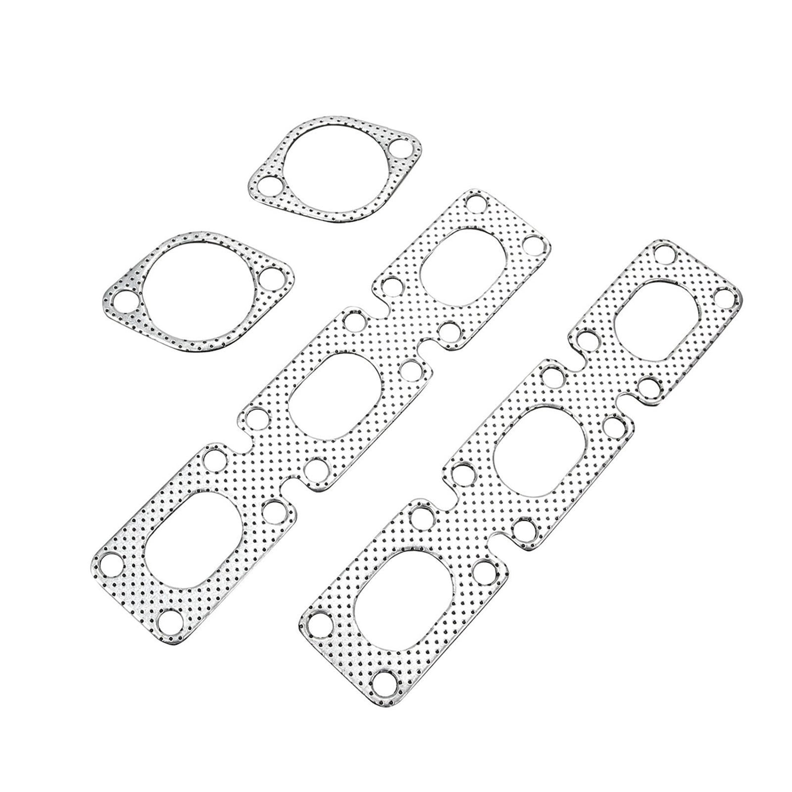 Collecteur D’échappement Performance En Inox Pour BMW E46 323i/328i, Z3, E39 – Design 6-2-1, Sortie 2″, Pour Moteurs M54 2.5L/2.8L/3.0L - 6