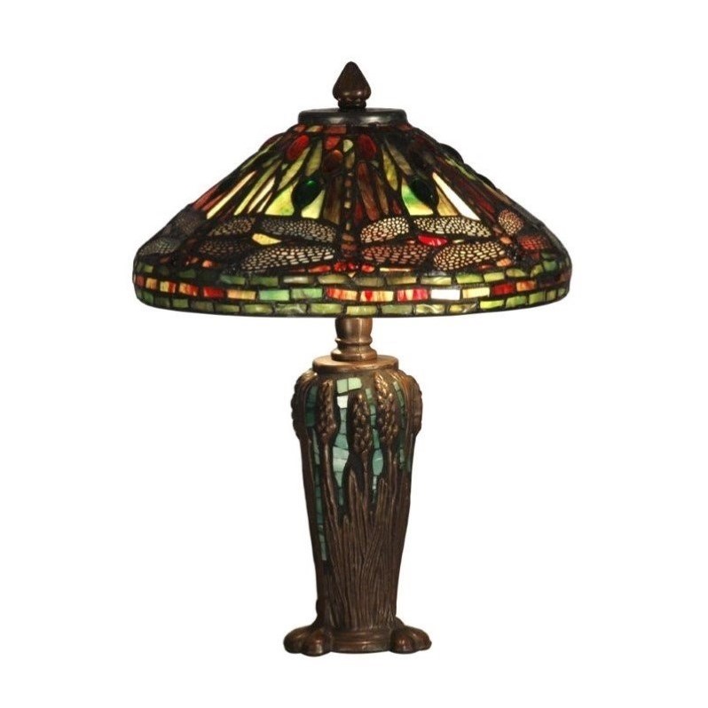 dale tiffany dragonfly lamp shade