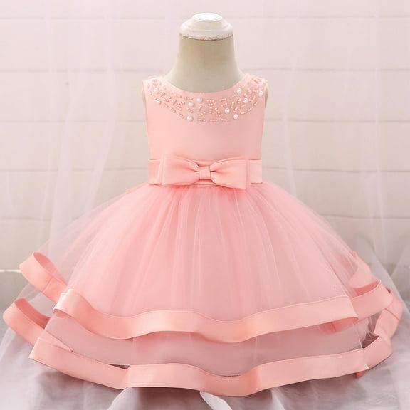WSMEA Dresses for Girls Formal Flower Wedding Party Pageant 3 9 Years A Danceschool Sun Dress