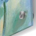 thumbnail image 3 of Epic Art 'Brushy Blue Flowers II' by Silvia Vassileva, Acrylic Glass Wall Art, 36"x36", 3 of 10