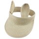 thumbnail image 1 of Sombrero de pescador respirable del sombrero del cubo al aire libre del diseño superior vacío encantador del oído del conejito, 1 of 5