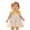 Light Yellow, variant on mgoYE Baby Girl Clothes Cute Spring Summer Sun Dresses Toddler Casual Puff Sleeve Floral Dress Girls Summer Outfits(Yellow,6-12 Months)
