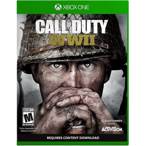 Call of Duty: WWII - Xbox One Standard Edition (Renewed)