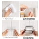 thumbnail image 5 of Matsuzay Estante de almacenamiento para cucharas, soporte de almacenamiento para colgar de hierro, punzonado gratis, organizador de cocina, Type2 NO2, 5 of 6