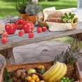 thumbnail image 2 of BigOtters Manzanas rojas artificiales, 30 piezas de manzanas rojas falsas simulaci&oacute;n realista para el hogar, casa, cocina, mesa, cesta, fotograf&iacute;a, decoraci&oacute;n de fiest, 2 of 7