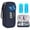 Blue, variant on SUNMON Diabetes Travel Case Ice pack Suitable for Insulin Cooler Travel Case, 2 TSA Approved Gel pack Keep Medicine Cool and Stable, Reusable Ice pack