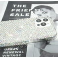 thumbnail image 5 of Compatible with iPhone 13 Pro Max Case Luxury Bling Rhinestone Glitter Phone Case for Women Girls Rhinestone Diamond Cute Pretty Luxury Fashion Gems Bumper Case Cover for iPhone 13 Pro Max 6.7 Inch, 5 of 6