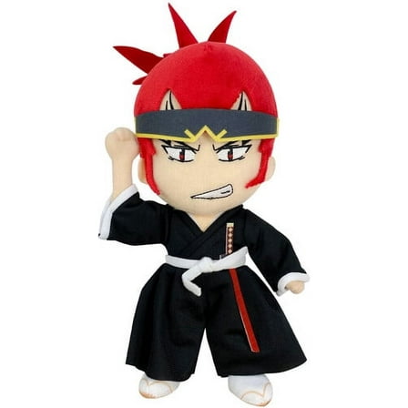 Bleach - Renji Abarai 8 Inch Plush, Great Eastern, Gifts