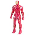 thumbnail image 1 of 17cm Marvel Spiderman Anime figura juguetes niños dibujos animados película Spider-Man Ironman Hulk figura luminosa modelo muñecas PVC niños regalo xuanjing unisex, 1 of 2