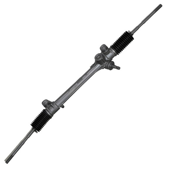 Detroit Axle - Rack and Pinion for 2009-2013 Toyota Corolla, 09-14 Matrix, 09-10 Pontiac Vibe, Complete Electric Steering Rack and Pinion Assembly 2009 2010 2011 2012 2013 2014 Replacement