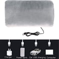thumbnail image 4 of Injueey Calentador de manos eléctrico Calefacción USB Calentador térmico de viaje portátil Dispositivo de calentamiento del hogar Almohada Suministros térmicos, 4 of 6