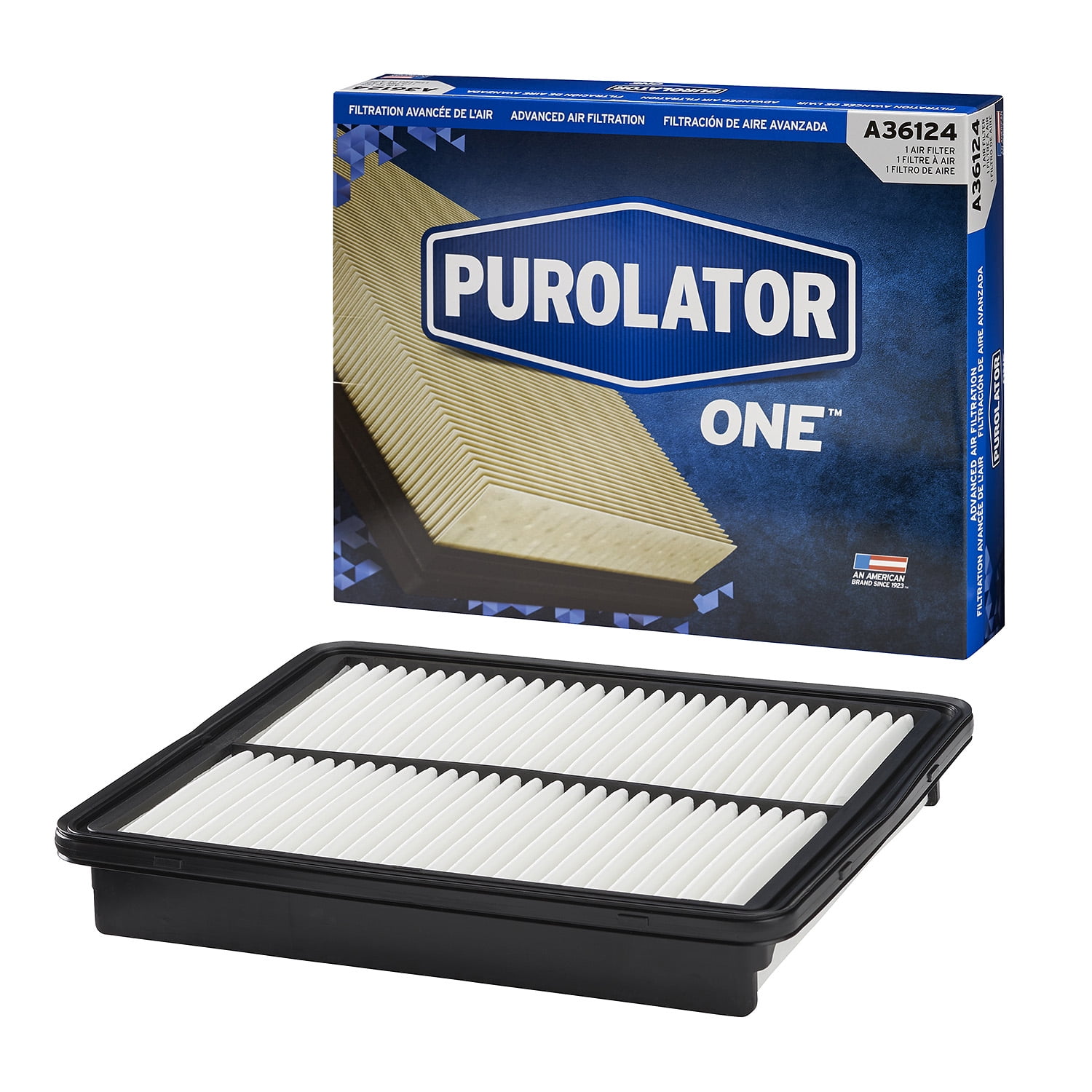 Purolator Advanced Engine Air Filter Purolator ONE A36124 for Kia