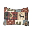 thumbnail image 4 of Your Lifestyle by Donna Sharp Woodland Patch 3PC King Quilt Set, 4 of 8