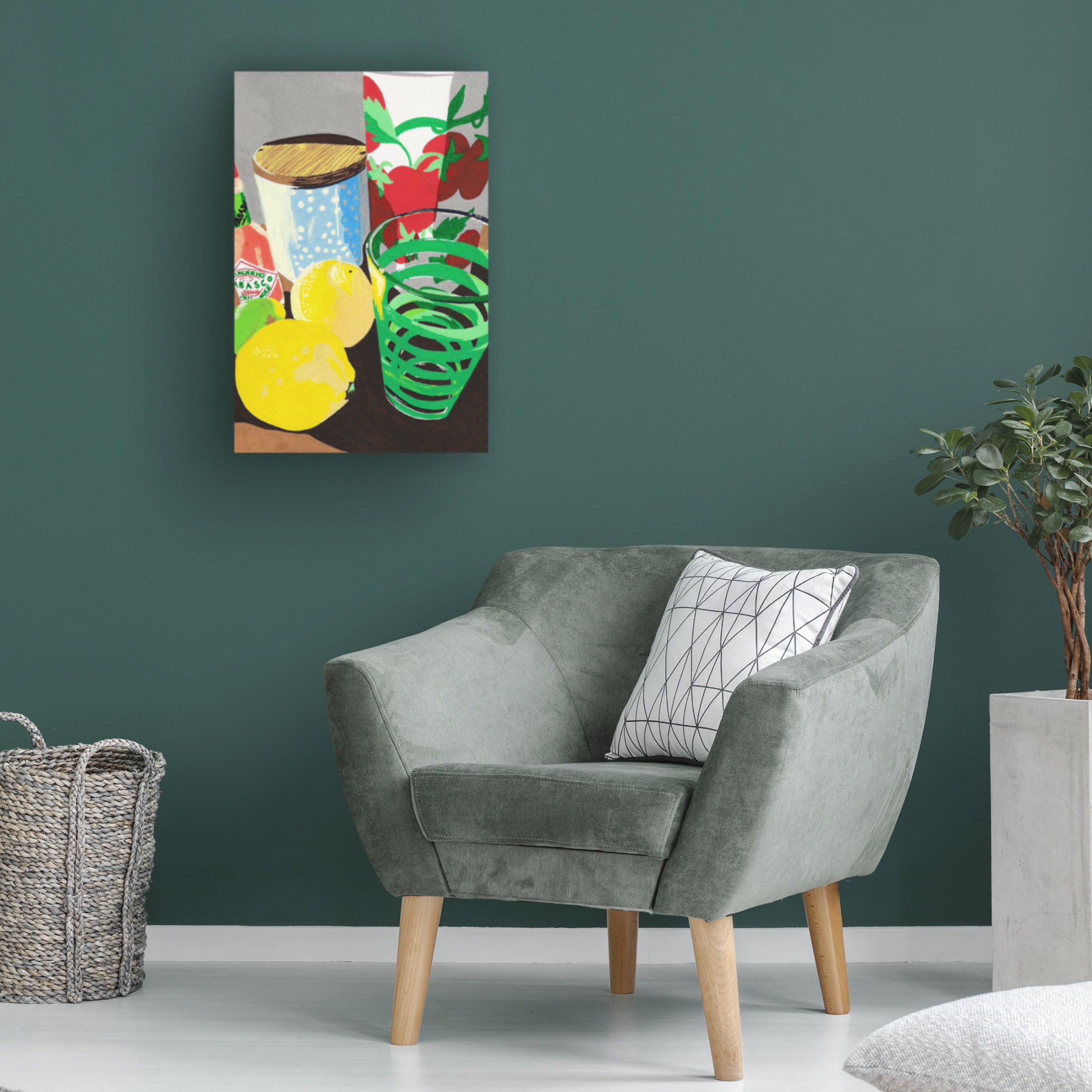 Trademark Fine Art Studio Mandariini Golden Hour Canvas Wall Art
