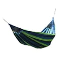 thumbnail image 1 of Hamac Simple Double, Système de Suspension Compact en Polyester et Coton pour Hamac de Jardin Intérieur Rouge, Bleu Vert, 1 of 7