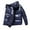 Blue, variant on Kureaily Men's Jacket Waterproof Winter jacket Warm Ski Coat