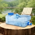 thumbnail image 3 of Camping Water Container with Faucet Large Capacity Jug for Camping Hiking (15L) Outdoor Camping Tools, 3 of 10