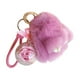 thumbnail image 1 of Llavero De Conejito, Colgante De Pompón Suave, Colgante Para Llave De Coche, Adorno Floral Eterno, Decoración De Animal Adorable, Idea De Regalo Única, Diseño De Bajo Mantenimiento, 1 of 9
