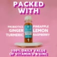 thumbnail image 2 of Suja Organic Vitamin D and Zinc Juice Shot with Reishi and Live Probiotics, 1.7 fl oz, 2 of 13