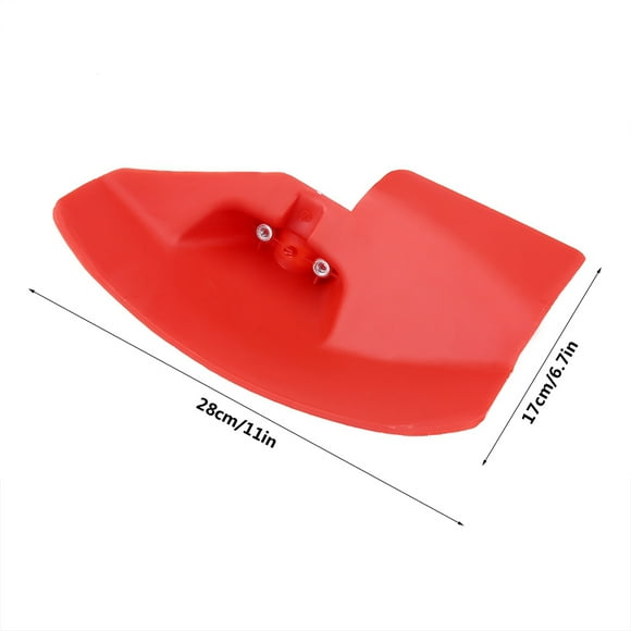 Fyydes 1pc Brushcutter Guard Shield for 24 26 28mm Dia. Shaft Trimmer Brush Cutter,Trimmer Guard,Brushcutter Shield